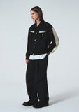 24SS DOUBLE TUCK TAB NYLON PANTS
