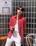 Dane Striped Linen Shirt