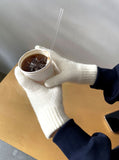 Candy wool gloves