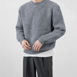 Ronie mohair round knit