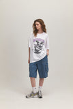 With Me Bunny Short Sleeve Tee