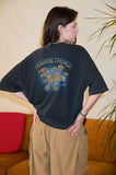 Marine Blue Pigment Short Sleeve Tee