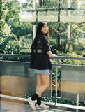 Butter Stripe Short Sleeve Shirts