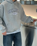 Overfit Double Layered Olympia Hoodie