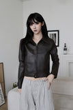 Routine Leather Mood Jacket