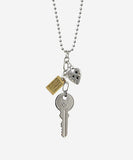 Love & Lock Pendant Necklace