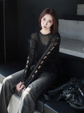 Mix Weave Knit