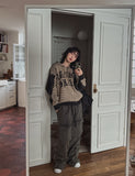 Dite Wide Cargo Denim Pants