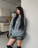 Soft Mix Stripe Knit