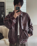 Salty Vintage Leather Jacket