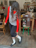 Eamon Capri Frill Leggings Pants