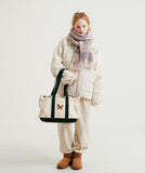 Macaron Knit Muffler