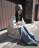 Seden High-Neck String Field Jacket