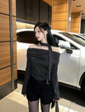 Strap neck off top