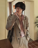 Stingy two button over blazer