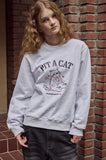 Pit-A-Cat Embroidered Sweatshirt