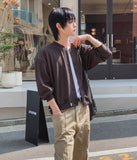 Summer Round Crop Cardigan