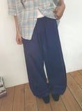 Nagisa Color Wide Banding Pants