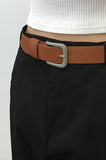 WIDE LEATHER BELT