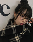 Lope Geek Chic Nerd Horn-rimmed Glasses