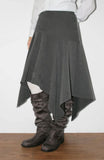 SOFT UNBALANCE FLARE SKIRT