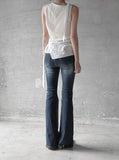 Notir Unbalanced Knot Blouse