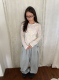 [unisex] Mihi Cut Wide Banding Pants