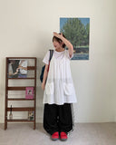 Hyons Layered Cargo Sleeveless One Piece