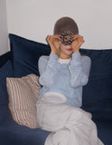 SQUARE-NECK KNIT