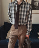 Freak Grunge Check Shirt