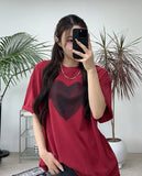 DEBEL HART HALF SLEEVE T-SHIRT