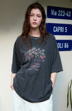 Fresh Berry Pigment Short Sleeve Tee