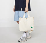 Clover embroidery 2-way eco bag