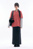 Camille banding long skirt