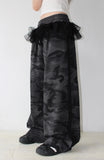 FRILL CAMO TRACK PT