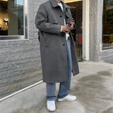Lenny Robe Wool Balmacaan Coat