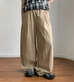 Shumed Nylon Banding Wide Pants