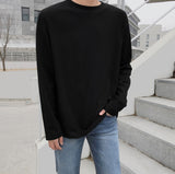 Daily slab long sleeve T-shirt