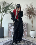 Hessy Wool Round Long Sleeve Tee