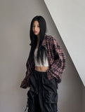 Pald Dekki Overfit Check Shirt