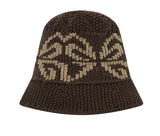 ECLIPSE LOGO KNIT BUCKET HAT