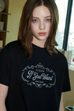 Vintage Logo Crop TEE