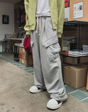 Trion Diagonal Cargo Balloon Pants