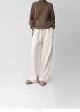 [Premium] Whole Garment Turtleneck Knitwear