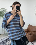 Odin Stripe Collar T-Shirt