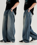 Traction Snap Denim Pants