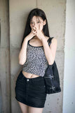 Leopard Print Cami Top