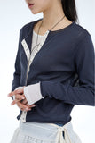 Kosi Snap Cardigan