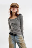 Boucle oversized hunting cap