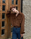 must leather beret